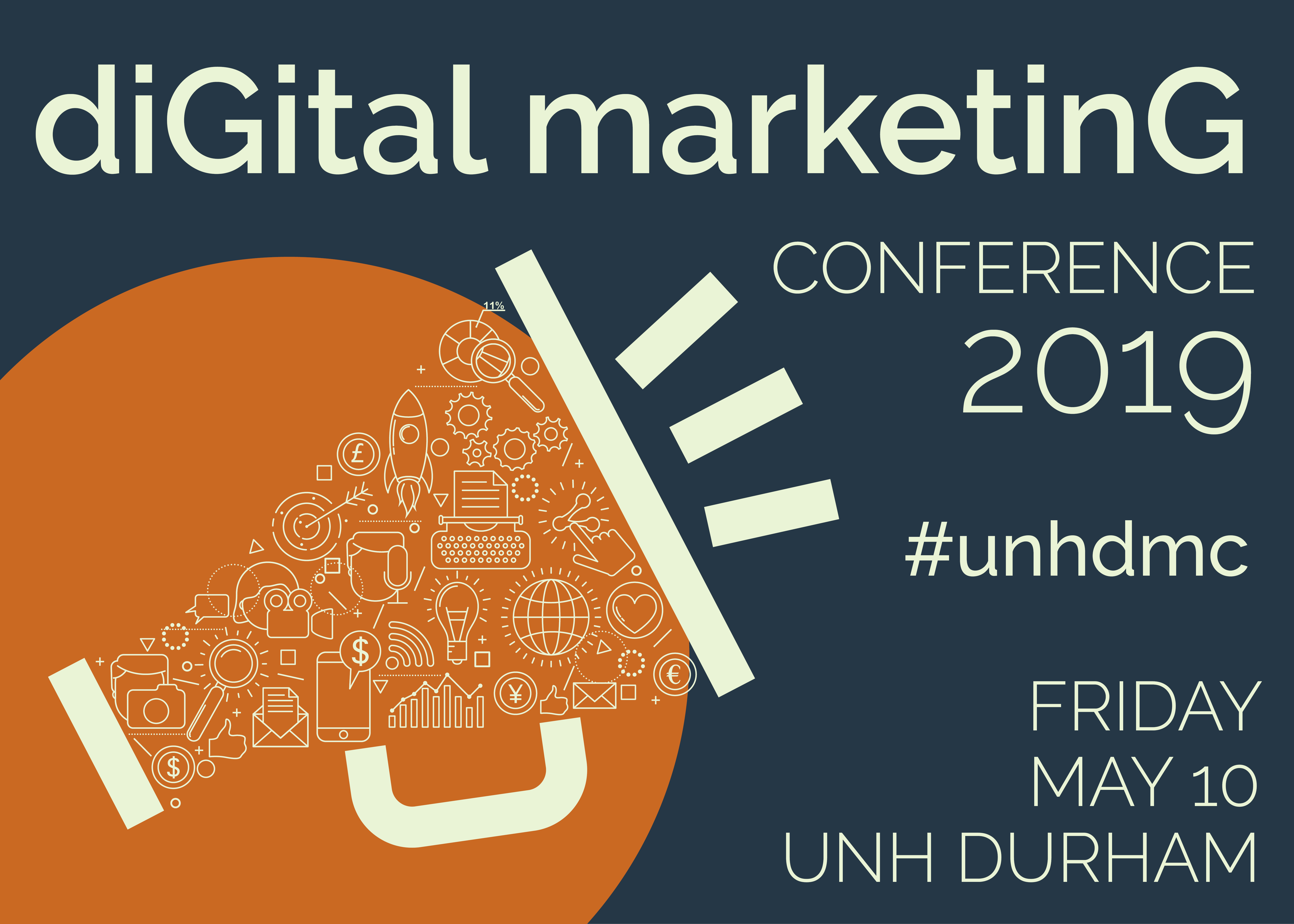 UNH 2019 Digital Marketing Conference