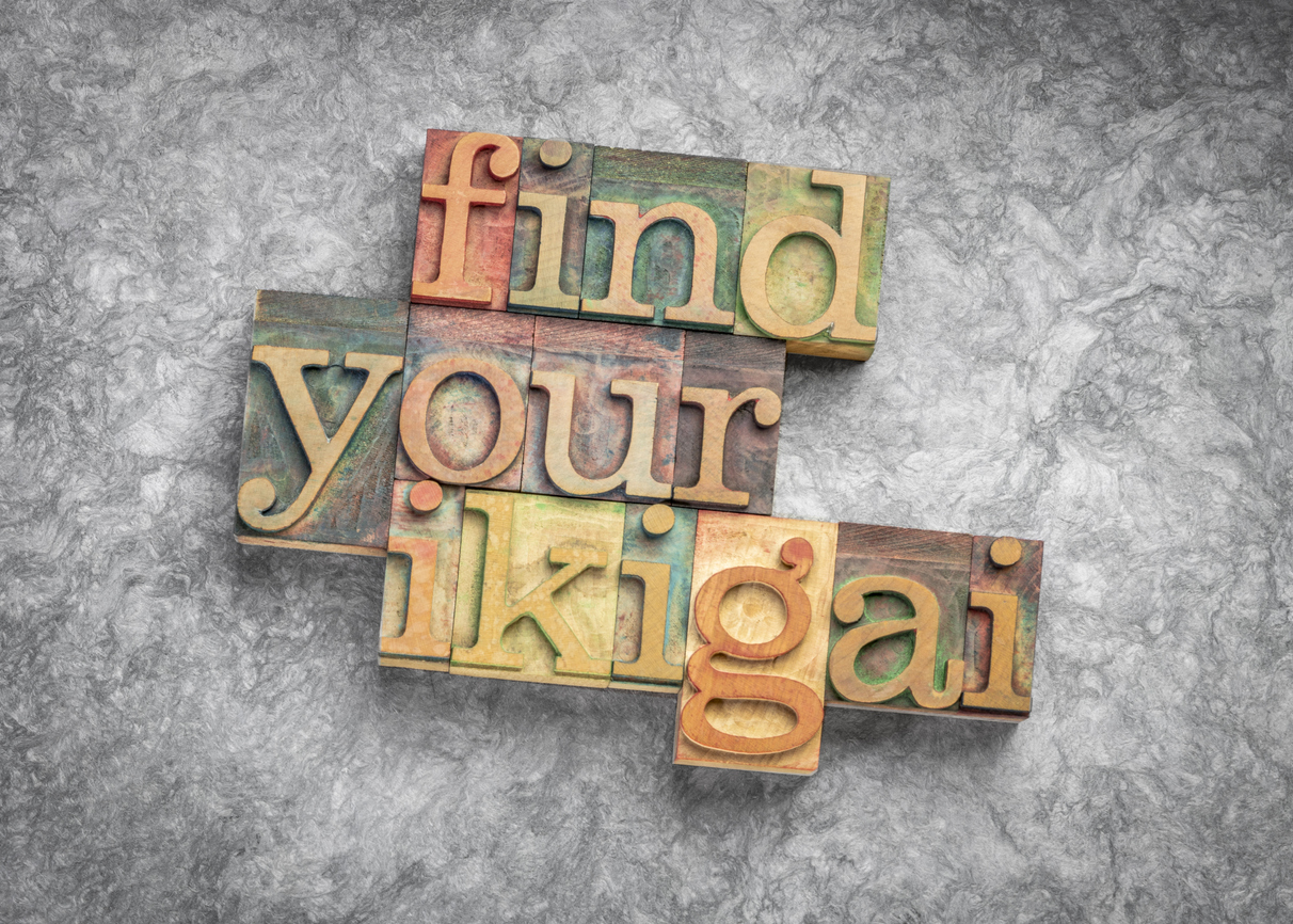 Finding Your IKIGAI 