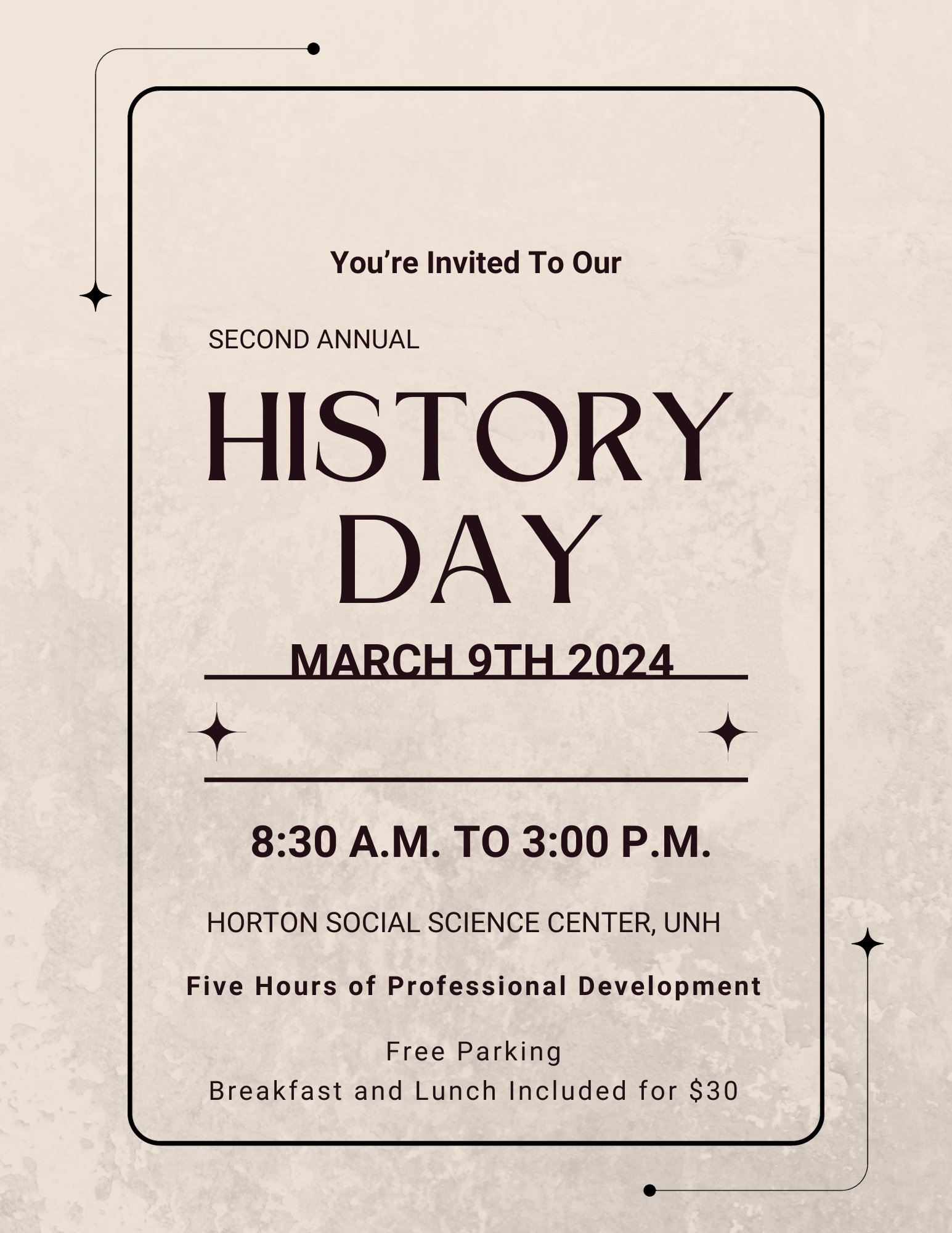 UNH Annual History Day