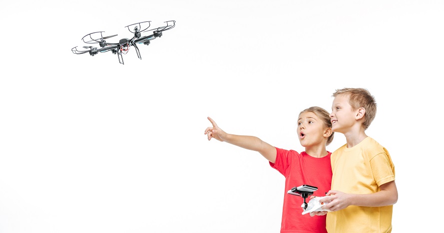 Drobots Drone STEM Camp for grades 5-9