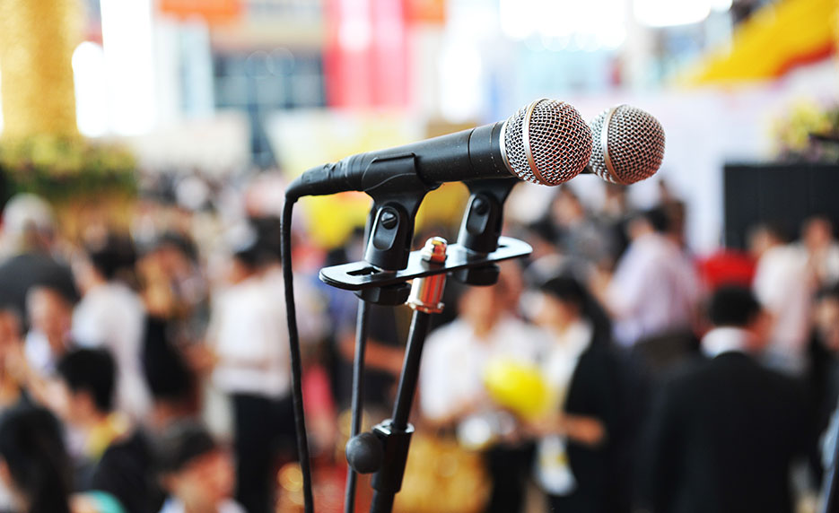 Glossophobia or the Fear of Public Speaking