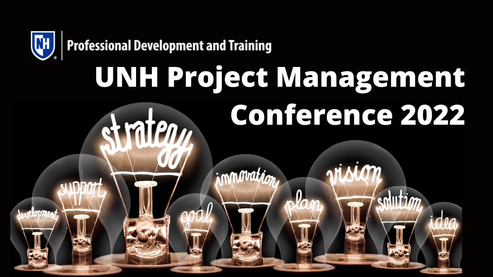 UNH Durham Project Management Conference 2022