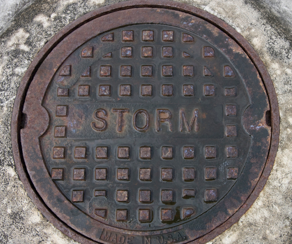 Stormwater Sewer Drain