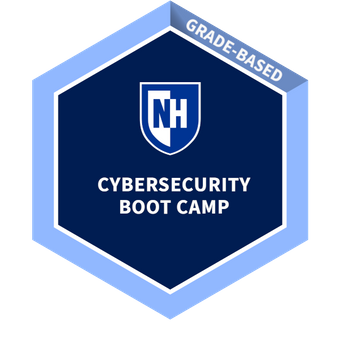UNH Cybersecurity Boot Camp Digital Badge Microcredential