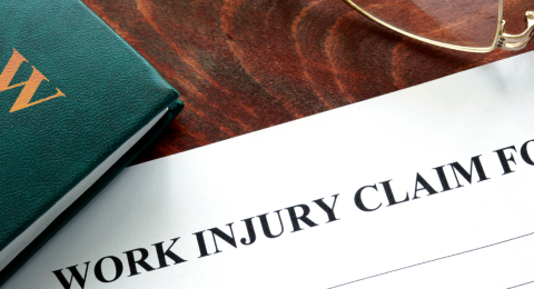 managing workers picture of work injury claim form
