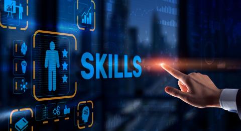 Skills graphic