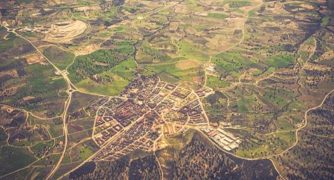 aerial map