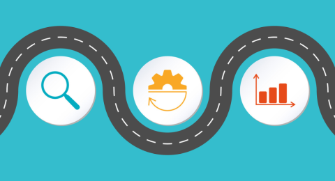 training design roadmap illustration