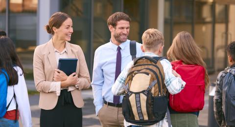 New Teacher Mentoring