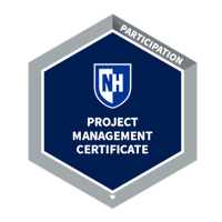project management digital badge