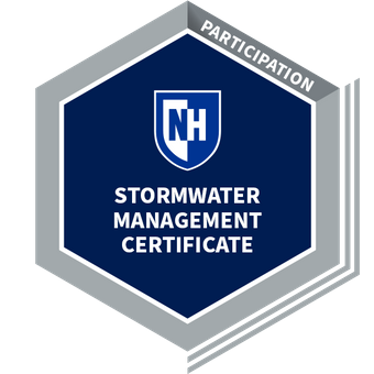 stormwater management digital badge