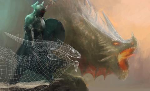 Digital game character design