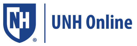 UNH Online Logo