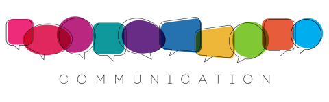 Speech bubbles communication