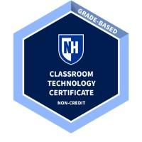 Classroom Technology Certificate JPG
