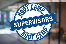 supervisors boot camp logo