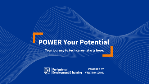 Powered by Potential - tech bootcamps at UNH
