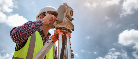male land surveyor