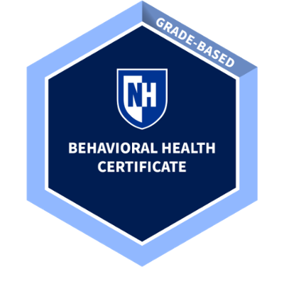 Behavioral Health Digital Badge