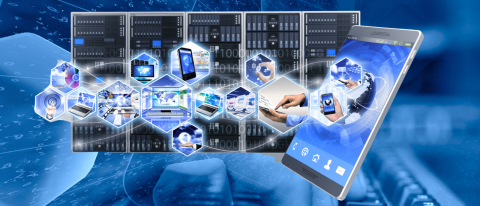 collage of computer images