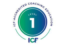  ICF Level 1 Coaching Logo